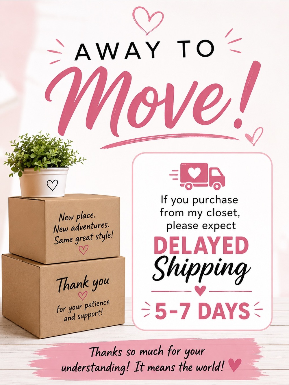 IMPORTANT: Away to Move ๐ก๐